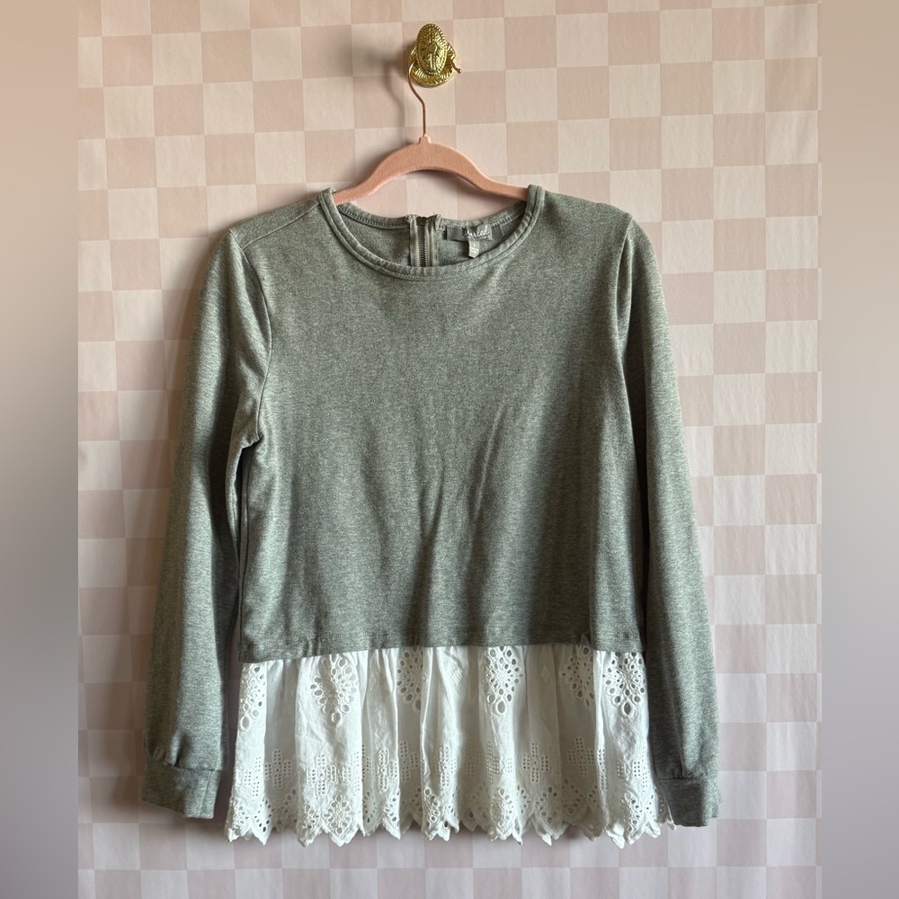 Knitted top